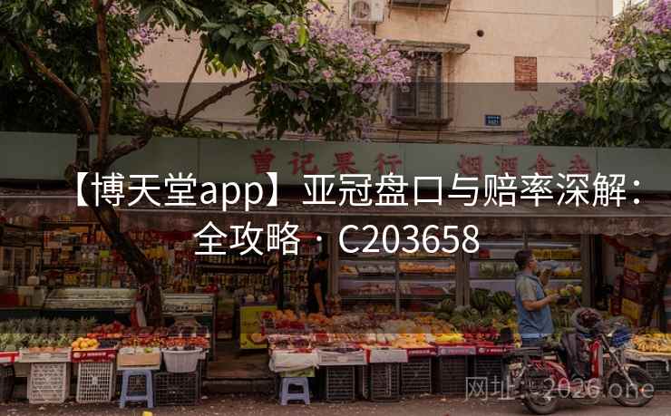 【博天堂app】亚冠盘口与赔率深解：全攻略 · C203658  第2张