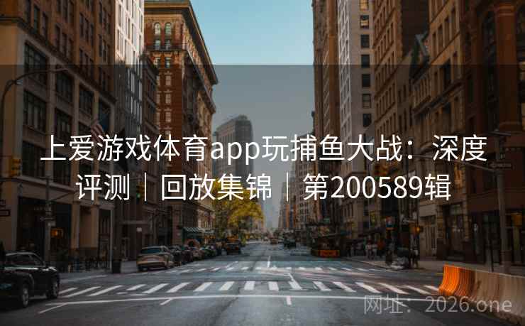 上爱游戏体育app玩捕鱼大战：深度评测｜回放集锦｜第200589辑  第2张